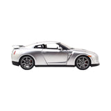1:24 Brian's Nissan R35 GT-R -- Silver -- Fast & Furious JADA