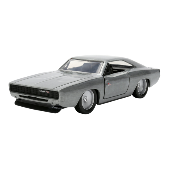 (Pre-Order) 1:32 Dom’s 1968 Dodge Charger -- Bare Metal -- Fast & Furious -- JADA