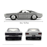(Pre-Order) 1:32 Dom’s 1968 Dodge Charger -- Bare Metal -- Fast & Furious -- JADA