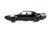 1:24 Dom's Plymouth GTX -- Black -- Fast & Furious JADA