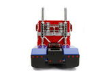 1:24 Transformers (TV Series) - Optimus Prime G1 -- Freightliner FL86 -- JADA