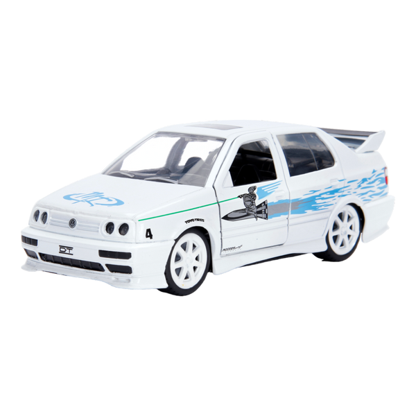 1:32 Jesse's Volkswagen Jetta -- White -- Fast & Furious JADA