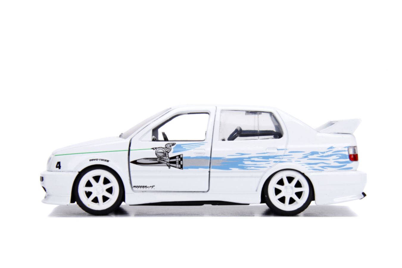 1:32 Jesse's Volkswagen Jetta -- White -- Fast & Furious JADA