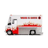 1:24 Deadpool w/Tacos El Guero White Food Truck -- Hollywood JADA