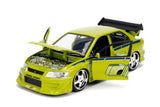 1:24 Brian's Mitsubishi Lancer Evolution VII -- Fast & Furious JADA