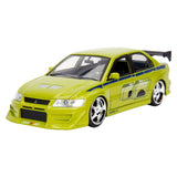 1:24 Brian's Mitsubishi Lancer Evolution VII -- Fast & Furious JADA