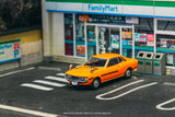 (Pre-Order) 1:64 Toyota Celica 1600GT TA22 -- Orange -- Tarmac Works x J-Collection