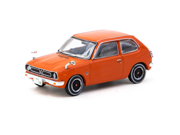 (Pre-Order) 1:64 Honda Civic (S81) -- Orange -- Tarmac Works