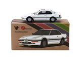 1:64 Honda Prelude (BA4) -- White -- Tarmac Works x J Collection