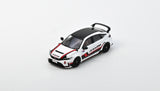 (Pre-Order) 1:64 Honda Civic (FL5) J'S Racing -- White -- INNO64