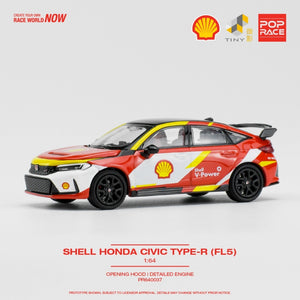 1:64 Honda Civic (FL5) Type R -- Shell -- Pop Race