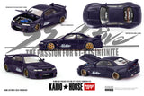 1:64 Nissan Skyline GT-R (R33) Active Carbon V2 - Kaido House x Mini GT KHMG163