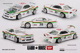 1:64 Nissan Skyline GT-R R34 Kaido V1 -- Tamiya "The Grasshopper" -- Kaido House KHMG167