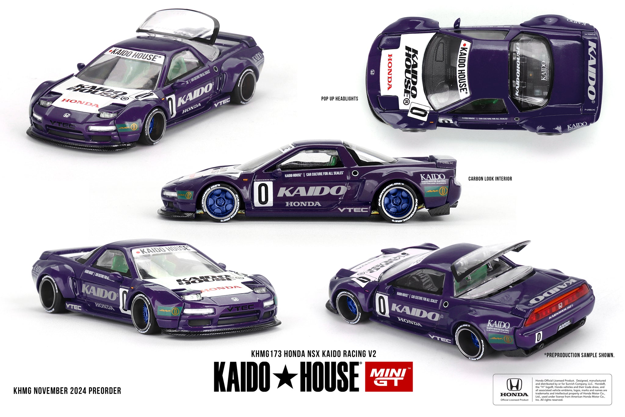 Kaidohouse BLK 限定 ONE NIGHT MALAYSIA NSX KAIDO HOUSE NSX BLKLTD Malaysia Diecast Expo Dinner