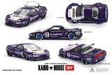 1:64 Honda NSX Kaido Racing V2 Purple -- Kaido House x Mini GT KHMG173