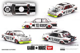 1:64 Datsun 510 Street Team XMM V1 - #10 White -- Kaido House x Mini GT KHMG176