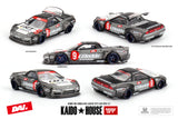 1:64 Honda NSX Kaido Test Car Spec V1 GReddy Grey -- Kaido House x Mini GT KHMG190