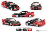 1:64 Nissan Skyline GT-R (R33) Kaido Works ADVAN -- Kaido House x Mini GT KHMG191