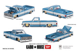 1:64 Chevrolet Silverado Dually Vintage Spec V1 -- Kaido House x Mini GT KHMG192