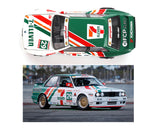 (Pre-Order) 1:64 BMW M3 (E30) Kaido Works V1 - 7-Eleven Larry Chen -- Kaido House x Mini GT KHMG217
