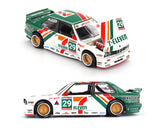 (Pre-Order) 1:64 BMW M3 (E30) Kaido Works V1 - 7-Eleven Larry Chen -- Kaido House x Mini GT KHMG217