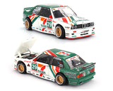 (Pre-Order) 1:64 BMW M3 (E30) Kaido Works V1 - 7-Eleven Larry Chen -- Kaido House x Mini GT KHMG217