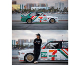 (Pre-Order) 1:64 BMW M3 (E30) Kaido Works V1 - 7-Eleven Larry Chen -- Kaido House x Mini GT KHMG217