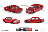 1:64 Datsun 510 Street Nismo V3 - Red -- Kaido House x Mini GT KHMG229