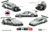 1:64 Nissan Silvia S13-R KAIDO WORKS V1 -- Kaido House x Mini GT KHMG232