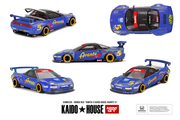 (Pre-Order) 1:64 Honda NSX TAMIYA x KAIDO HOUSE 