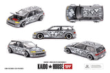 1:64 Honda Civic (EF) Kaido Manga V1 -- Kaido House x Mini GT KHMG260