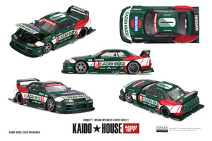 Pre-Order) 1:64 Nissan Skyline GT-R (R32) KHTC V1 -- Kaido House x Mi