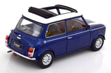 1:12 Mini Cooper w/Sunroof -- Blue/White -- KK-Scale