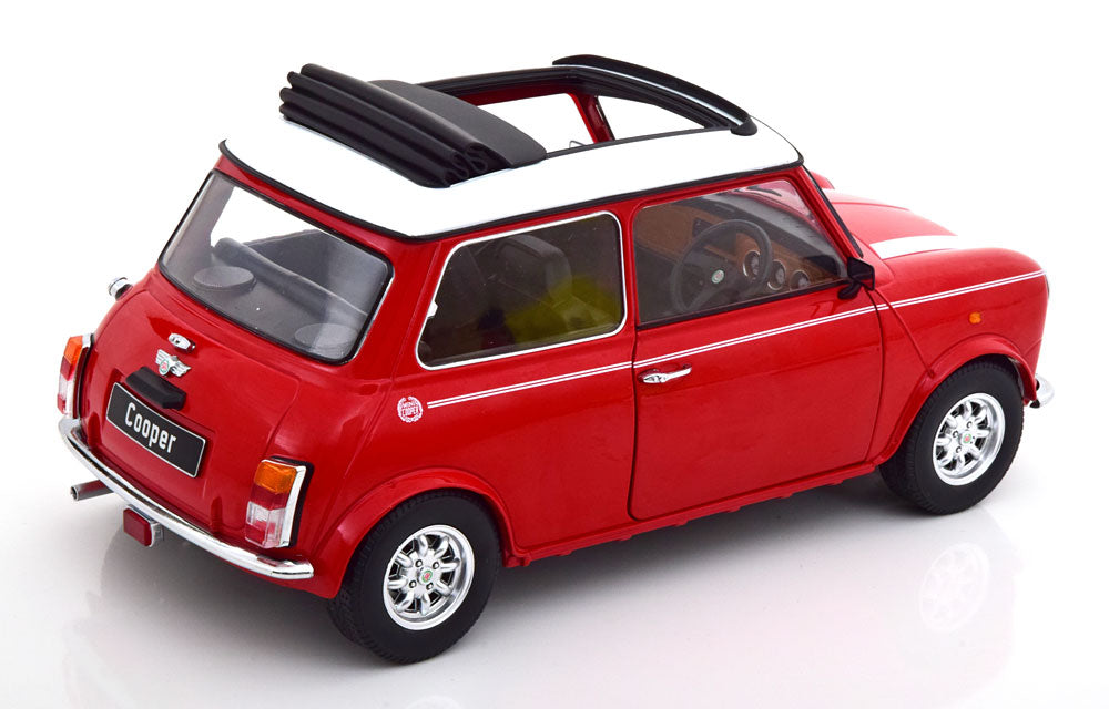 305-046 KK 1/12 ミニ クーパー Sunroof LHD レッド 1/12 KK-Scale Mini Cooper RHD with Sunroof (Violet Metallic
