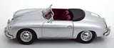 1:12 1955 Porsche 356 A Speedster -- Silver -- KK-Scale KKDC120092