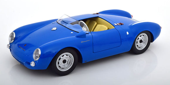 1:12 1956 Porsche 550A Spyder -- Blue -- KK-Scale
