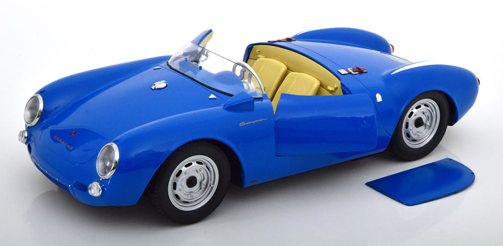 1:12 1956 Porsche 550A Spyder -- Blue -- KK-Scale