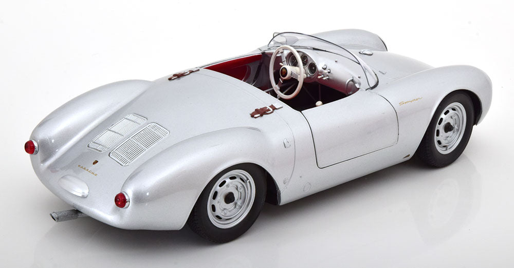 1:12 1956 Porsche 550A Spyder -- Silver -- KK-Scale