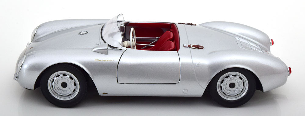 1:12 1956 Porsche 550A Spyder -- Silver -- KK-Scale