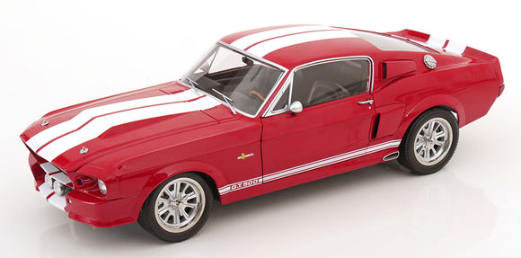 1:12 1967 Shelby GT500 (Ford Mustang) -- Red w/White Stripes -- KK-Scale