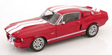 1:12 1967 Shelby GT500 (Ford Mustang) -- Red w/White Stripes -- KK-Scale