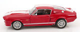 1:12 1967 Shelby GT500 (Ford Mustang) -- Red w/White Stripes -- KK-Scale