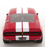 1:12 1967 Shelby GT500 (Ford Mustang) -- Red w/White Stripes -- KK-Scale