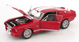 1:12 1967 Shelby GT500 (Ford Mustang) -- Red w/White Stripes -- KK-Scale