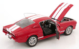 1:12 1967 Shelby GT500 (Ford Mustang) -- Red w/White Stripes -- KK-Scale