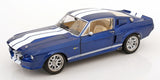 1:12 1967 Shelby GT500 (Ford Mustang) -- Blue w/White Stripes -- KK-Scale