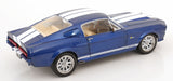 1:12 1967 Shelby GT500 (Ford Mustang) -- Blue w/White Stripes -- KK-Scale