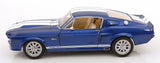 1:12 1967 Shelby GT500 (Ford Mustang) -- Blue w/White Stripes -- KK-Scale