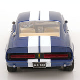 1:12 1967 Shelby GT500 (Ford Mustang) -- Blue w/White Stripes -- KK-Scale
