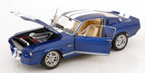 1:12 1967 Shelby GT500 (Ford Mustang) -- Blue w/White Stripes -- KK-Scale